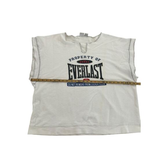 RARE VTG Everlast The Bronx Do Not Remove From Locker Room Boxing Shirt Men 2XL - Picture 7 of 9